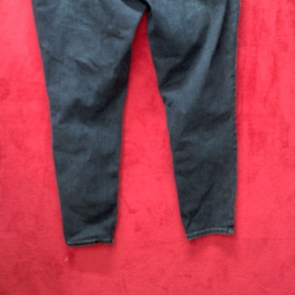 M jeans by Maurices women's size XL Reg straight legs button up 5 pocket - Picture 5 of 8